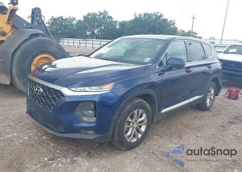 2020 Hyundai Santa Fe Sel from USA, damaged, VIN 5NMS33AD2LH226631